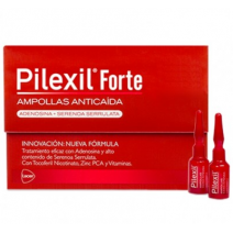 Pilexil Forte 15+5 ampollas x 5 ml