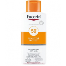 Eucerin Solar Loción Corporal Extra Ligth SPF50+ 400ml + Regalo Loción Corporal 200ml