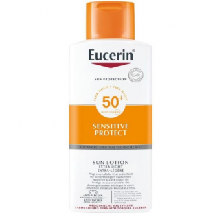 Eucerin Solar Loción Corporal Extra Ligth SPF50+ 400ml + Regalo Loción Corporal 200ml