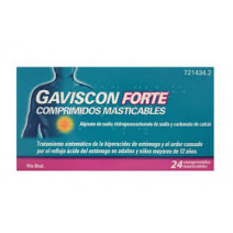 Gaviscon Forte 24 Comprimidos Masticables