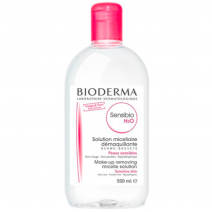 Bioderma Sensibio H2O Solución Micelar Pieles Sensibles 500ml