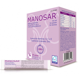 Manosar, 30 sobres