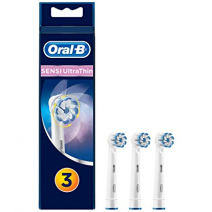 ORAL B CEPILLO DENTAL ELECTRICO RECARGABLE SENSI RECAMBIO 3 U