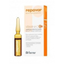 Repavar Revitlizante Ampollas Efecto Flash, 1u