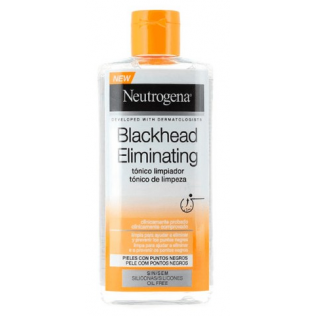 Neutrogena Blackhead Eliminating Tónico limpiador, 200ml