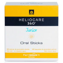 Heliocare 360º Junior Oral Sticks, 20X1g