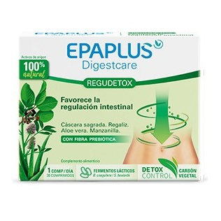 Epaplus Digestcare Regudetox 30 Comprimidos
