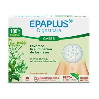 EPAPLUS GASES 30 COMPRIMIDOS