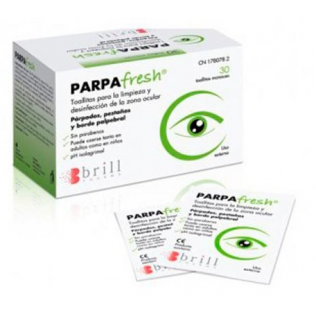 PARPADOS 30 TOALLITAS - Farmacia Cuadrado