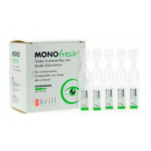 MONOFRESH GOTAS HUMECTANTES MONODOSIS 0.4 ML 30 MONODOSIS