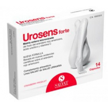 Urosens Forte Plus PAC 130 mg 14 Capsulas