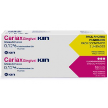 Kin Cariax Duplo Pasta Gingival 2 x 125ml