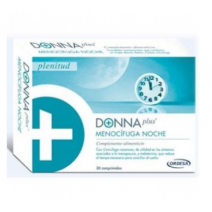 Donna Plus Menocifuga Noche 30 comprimidos