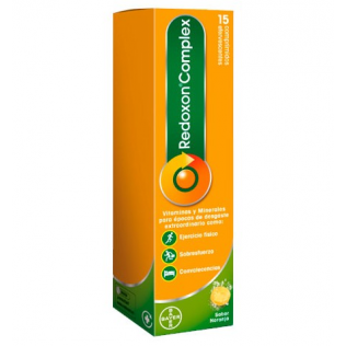 Redoxon Complex Efervescente 15 Comprimidos