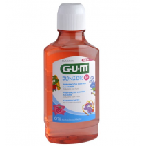 GUM JUNIOR COLUTORIO FRESA 300 ML