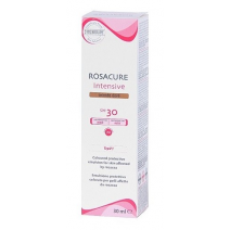 Rosacure Intensive Emulsión Protectora Antirojeces Coloreada SPF30 Teintée Doré, 30ml