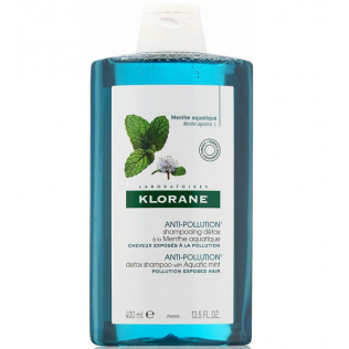 KLORANE CHAMPU MENTA ACUATICA 400 ML