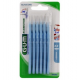 Gum Bi-Direction Interdental 0.9mm Azul 6u