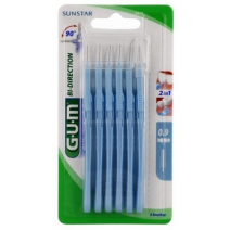 GUM BI-DIRECTION 0.7 MM BLUE 6U