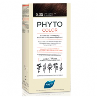 Phyto Color 5.35 Castaño Claro Chocolate