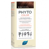Phyto Color 6.34 Rubio Oscuro Cobrizo