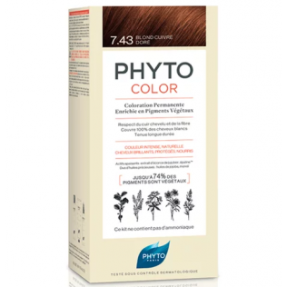 PHYTO COLOR 7.43