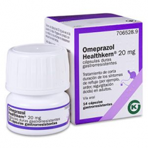 OMEPRAZOL HEALTHKERN 20 MG 14 CAPSULAS GASTRORRESISTENTES (FRASCO)