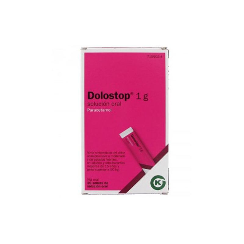 DOLOSTOP 1 10 SOBRES SOLUCION ORAL ML - Farmacia Cuadrado