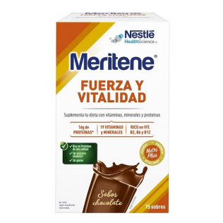 Meritene® Fuerza y Vitalidad Drink Chocolate