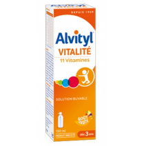 Alviltyl Multivitaminico Jarabe, 150 ml