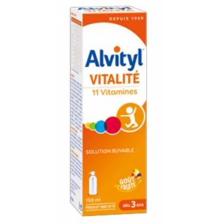 Alviltyl Multivitaminico Jarabe, 150 ml