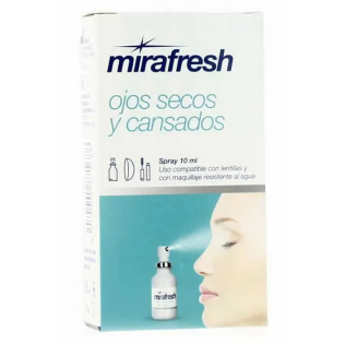 Mirafresh Spray Ojos Secos y Cansados, 10 ml