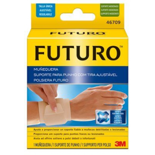 Futuro Muñequera Velcro Talla Unica 1Ud