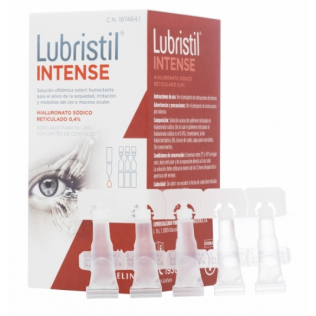 Lubristil Intense Solucion Oftalmica, 30 envases unidosis