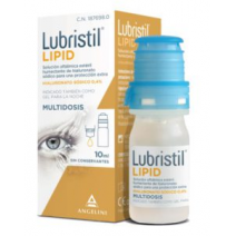 Lubristil Lipid Solucion Oftalmica Humectante, 10 ml