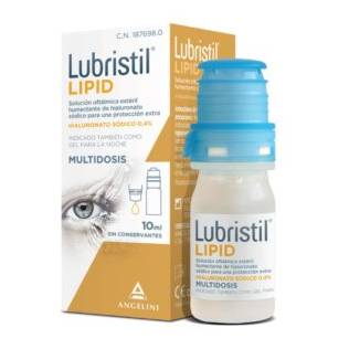 Lubristil Lipid Solucion Oftalmica Humectante, 10 ml