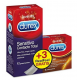 Durex Promo Sensitivo Contacto Total + Real Feel , 12 und + 3 und