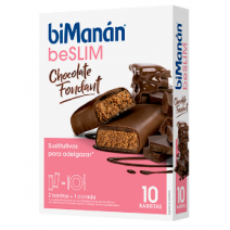 Bimanan BeSLIM Barritas Chocolate Foundant, 10u