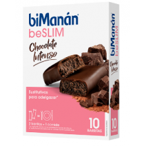 Bimanan Barrita Chocolate Intenso, 40 g 8 unidades