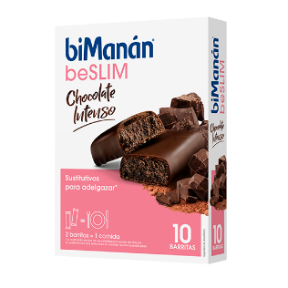 Bimanan Barrita Chocolate Intenso, 40 g 8 unidades