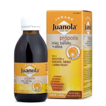 Angelini Juanola Própolis, Miel y Tomillo Jarabe 150ml