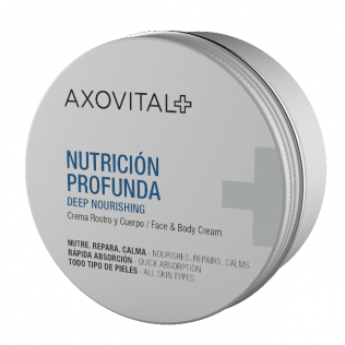 Axovital Nutricion Profunda Cara Y Cuerpo 250ml