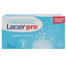 Lacer Pro Limpiador Prótesis Dental 64 Com