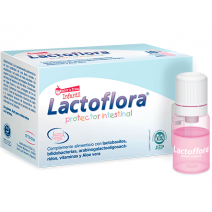 LACTOFLORA PROTECTOR INTESTINAL INFANTIL FRESA 10 VIALES