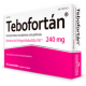 TEBOFORTAN 240 MG 30 COMPRIMIDOS RECUBIERTOS