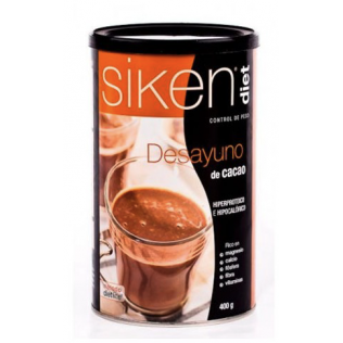 Siken Diet Desayuno De Cacao Bote 400g