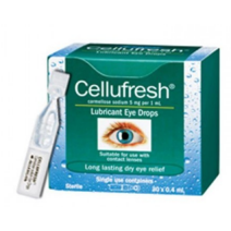 CELLUFRESH 5 MG/ML COLIRIO 30 MONODOSIS SOLUCION 0.4 ML