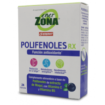 ENERZONA MAQUI RX POLIFENOLES 13 G 24 CAPSULAS