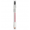 Belcils Lapiz de Cejas Bicolor Marron, 1,06 g
