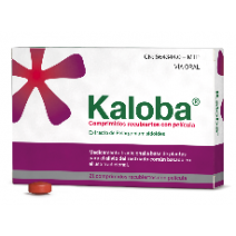 KALOBA 20 MG 21 COMPRIMIDOS RECUBIERTOS